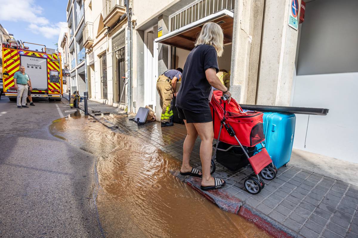 Més de 1.500 veïns afectats per dues fuites d'aigua a Sabadell