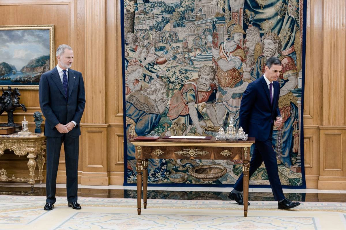 La relació passivo-agressiva entre Pedro Sánchez i Felip VI