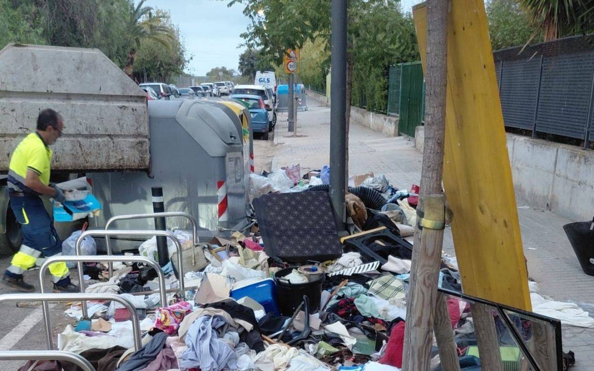 L'Ajuntament de Tarragona sanciona amb 6.000 euros l'autor de tres abocaments il·legals a Campclar