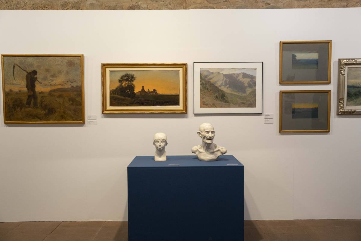 Part de la instal·lació al Castell Cartoixa de Vallparadís - Alberto Tallón Part de la instal·lació al Castell Cartoixa de Vallparadís