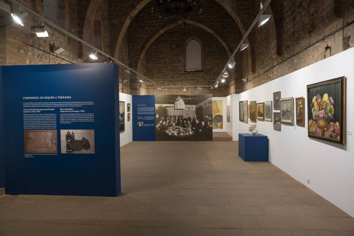 La mostra romandrà oberta fins el 28 de febrer del 2027 - Alberto Tallón La mostra romandrà oberta fins el 28 de febrer del 2027