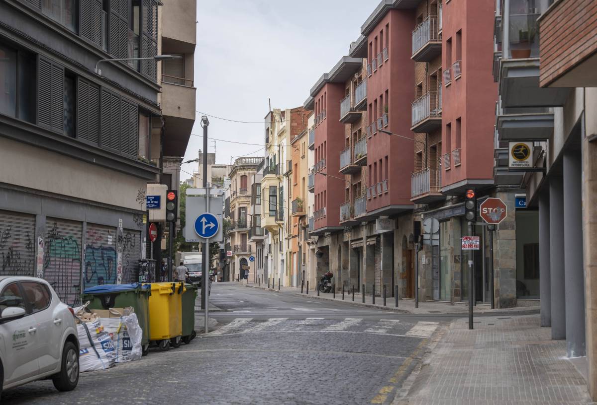 Carrer de la Creu Gran - Nebridi Aróztegui Carrer de la Creu Gran