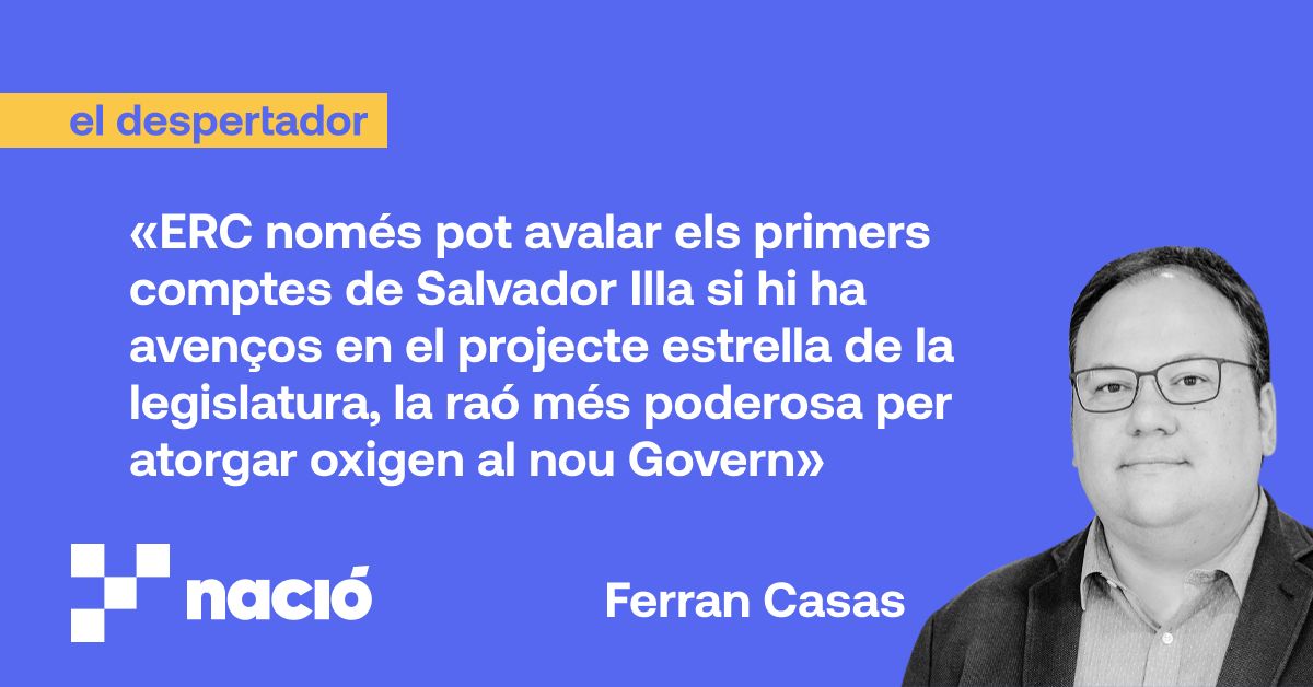 Pressupostos i finançament, en paral·lel