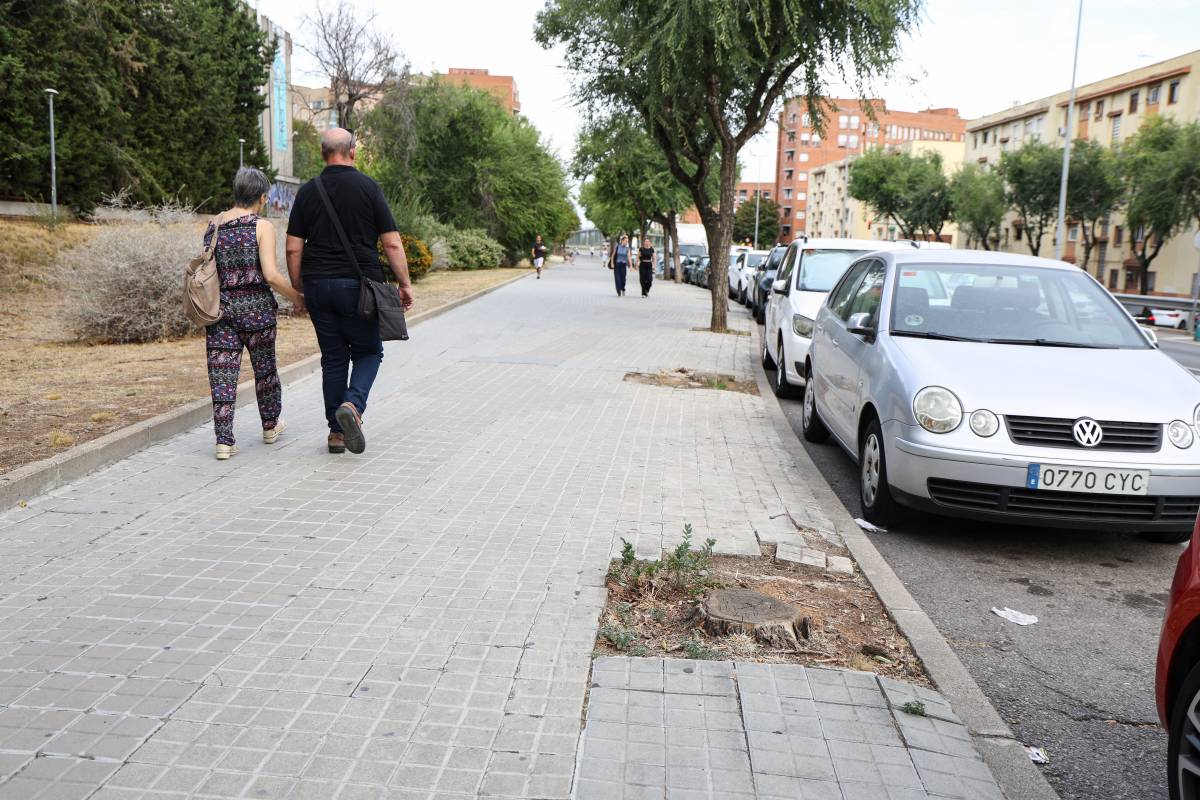 L'Ajuntament reactiva la reforma del carrer de l'Alcalde Ribé amb una inversió de 840.000 euros