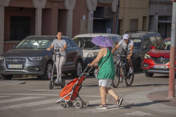 Terrassa viu un nou rècord de calor, ara a l’agost