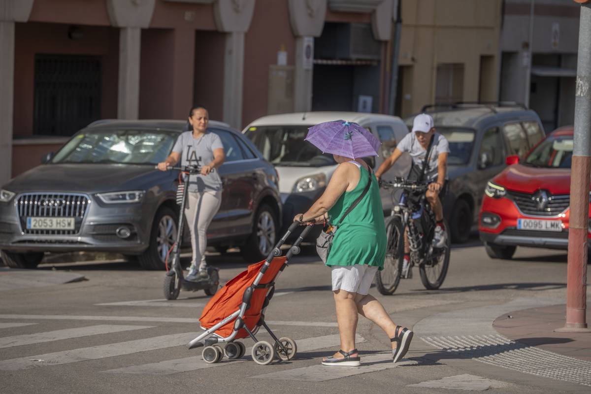 Terrassa viu un nou rècord de calor, ara a l’agost