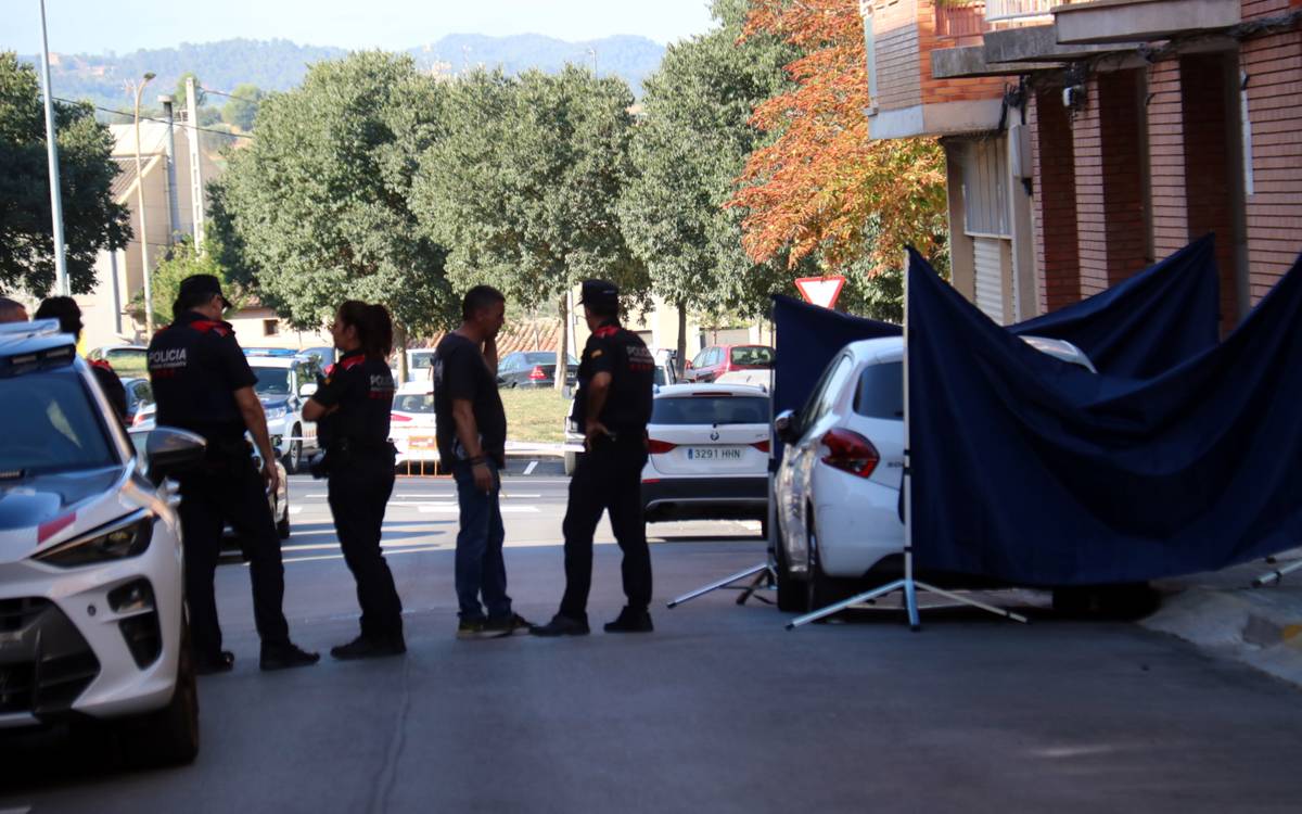 Commoció a Manresa per un homicidi a ganivetades al carrer Sant Jaume