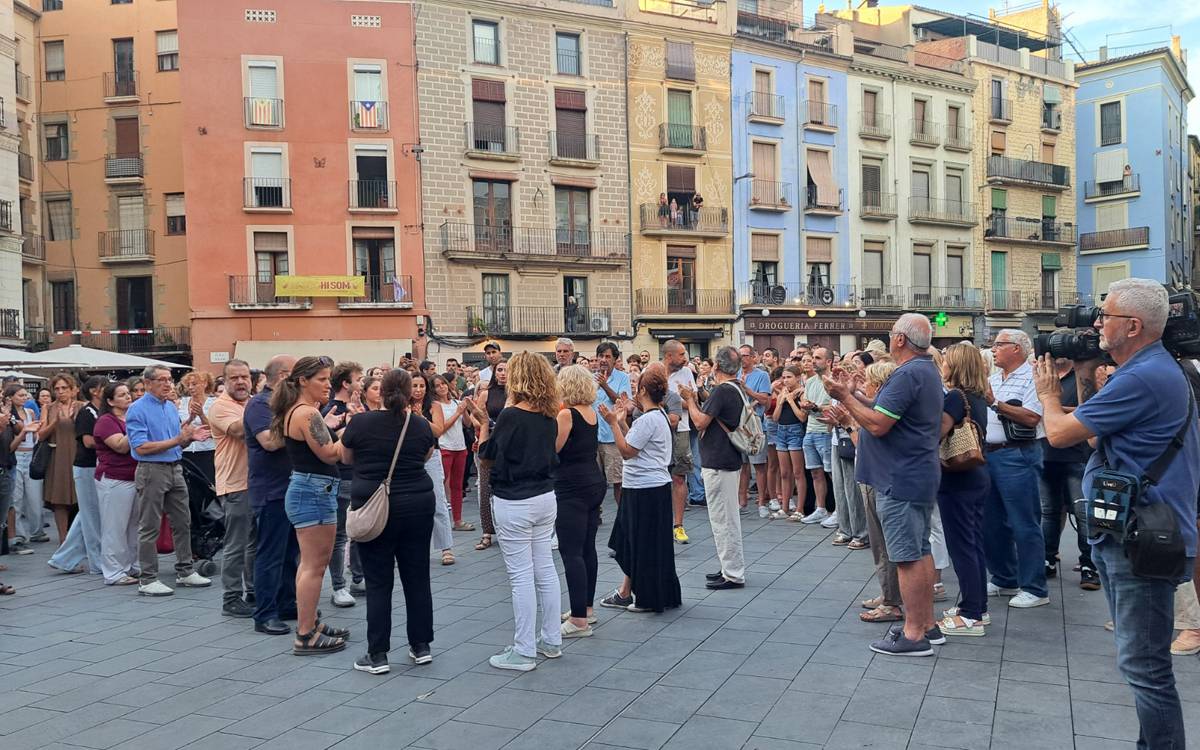Allau de convocatòries de concentracions per l'homicidi del carrer Sant Jaume