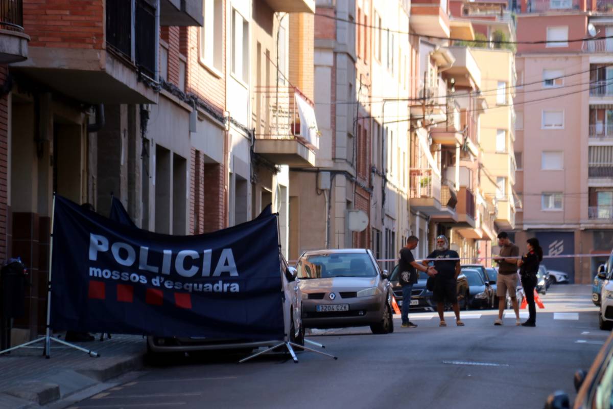 Parlon confirma que els dos detinguts per la mort a Manresa són nascuts a Catalunya