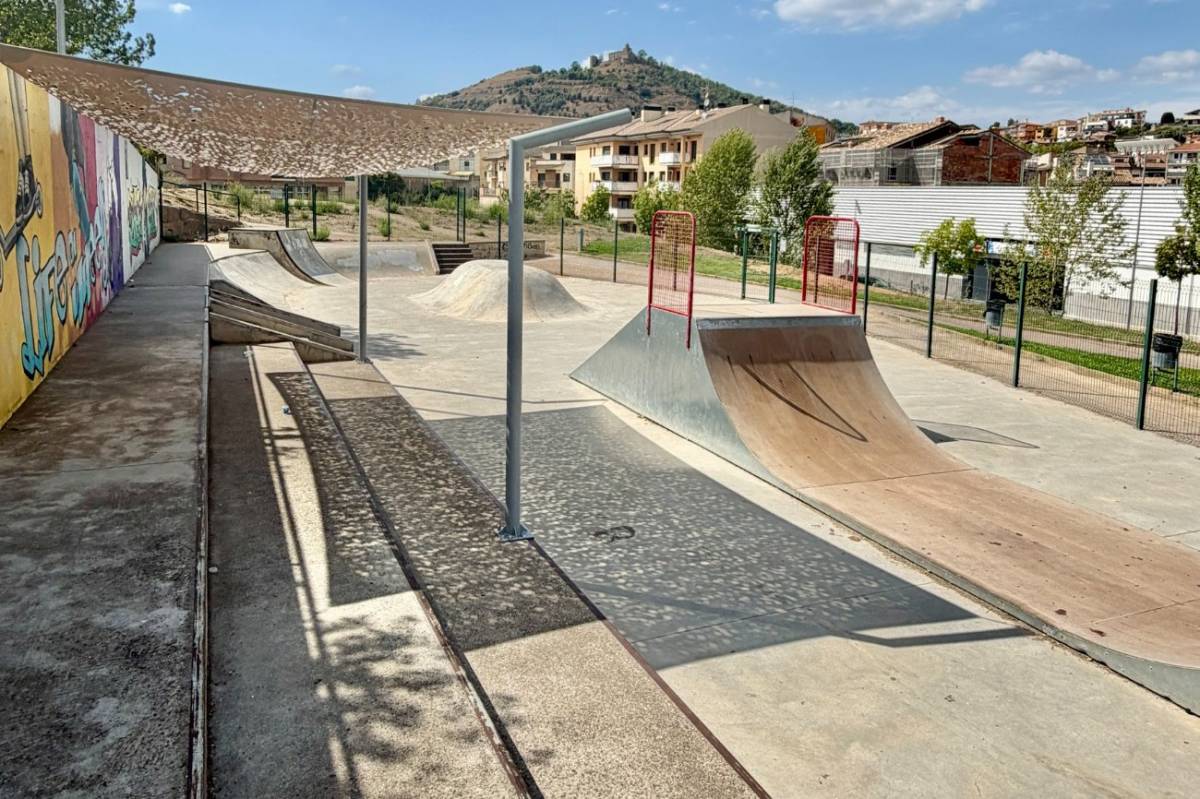 Nou taller gratuït a l'«skatepark» de Solsona per als infants de 6 a 12 anys