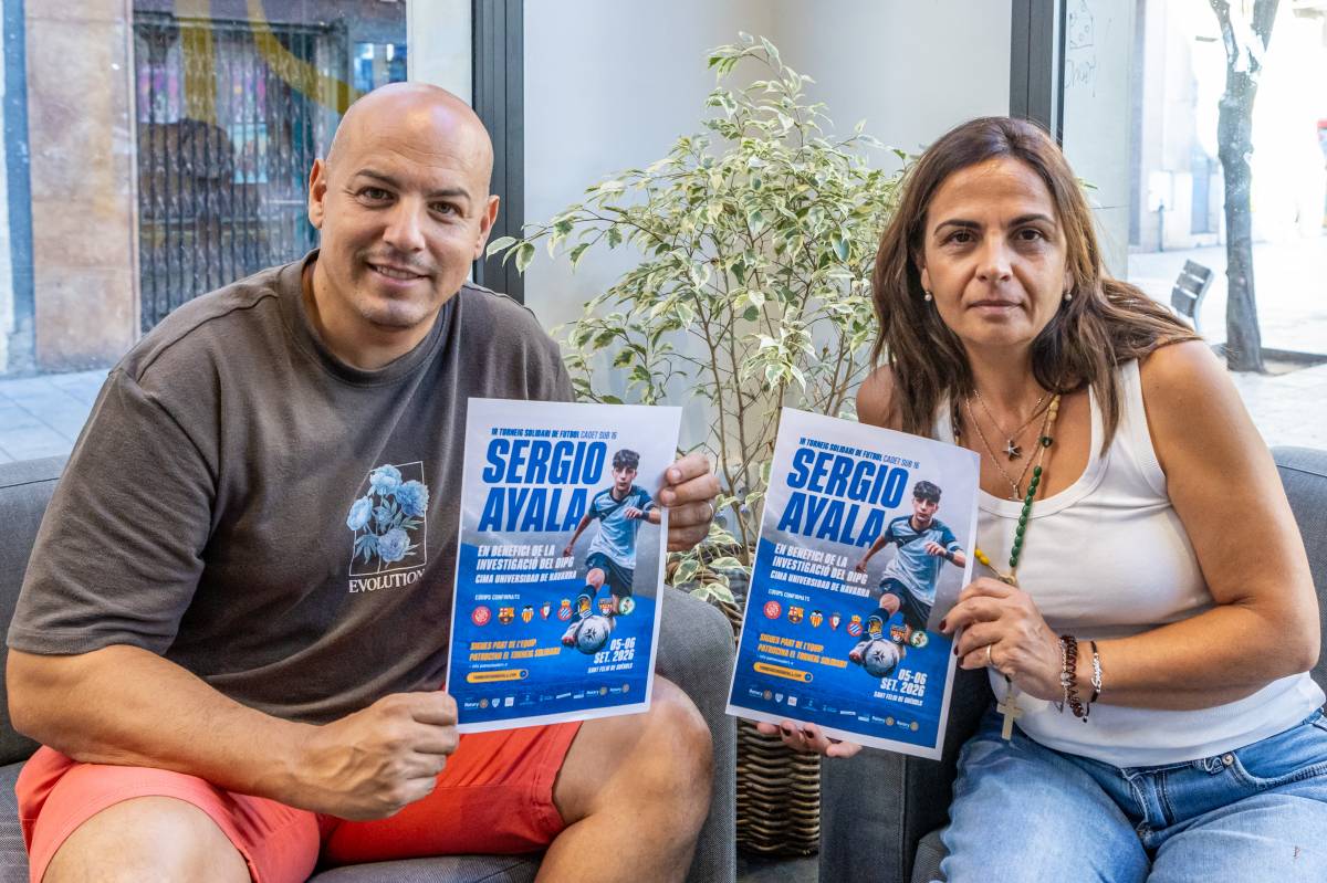 “Vull que altres nens tinguin l’oportunitat de curar-se”: el futbol es bolca contra el DIPG