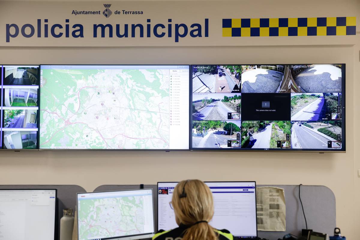 Més de 150 càmeres per reforçar la seguretat i la gestió urbana