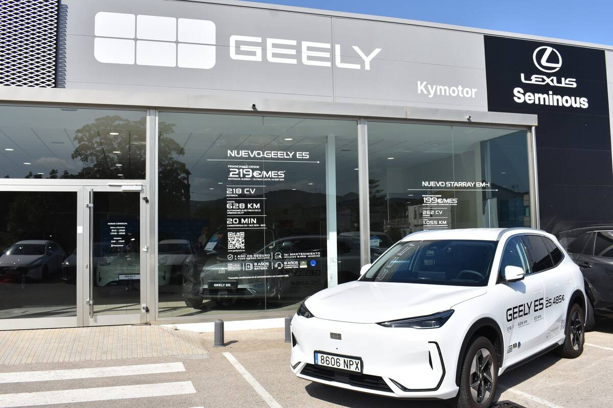 Geely Auto aterra a l’Ebre trepitjant l’accelerador de l’electrificació