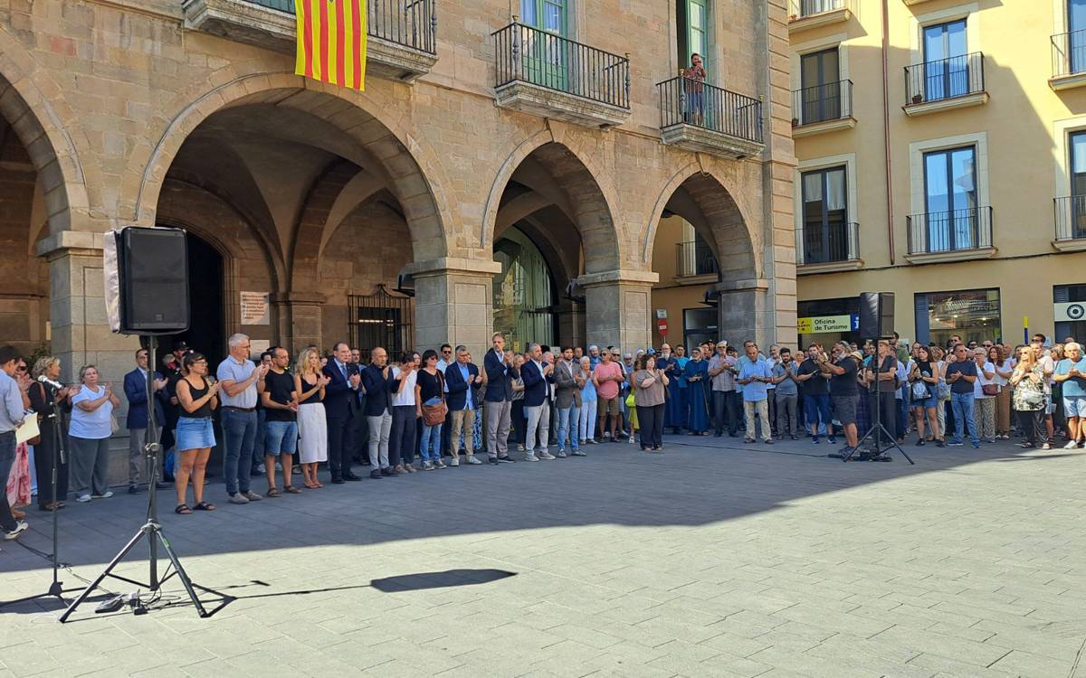 Marc Aloy reclama «més unitat que mai» davant l'homicidi del carrer Sant Jaume