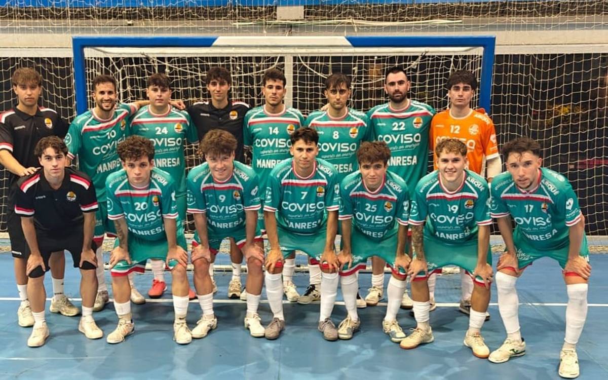 El Covisa Manresa goleja el Montbui en la segona prova de pretemporada
