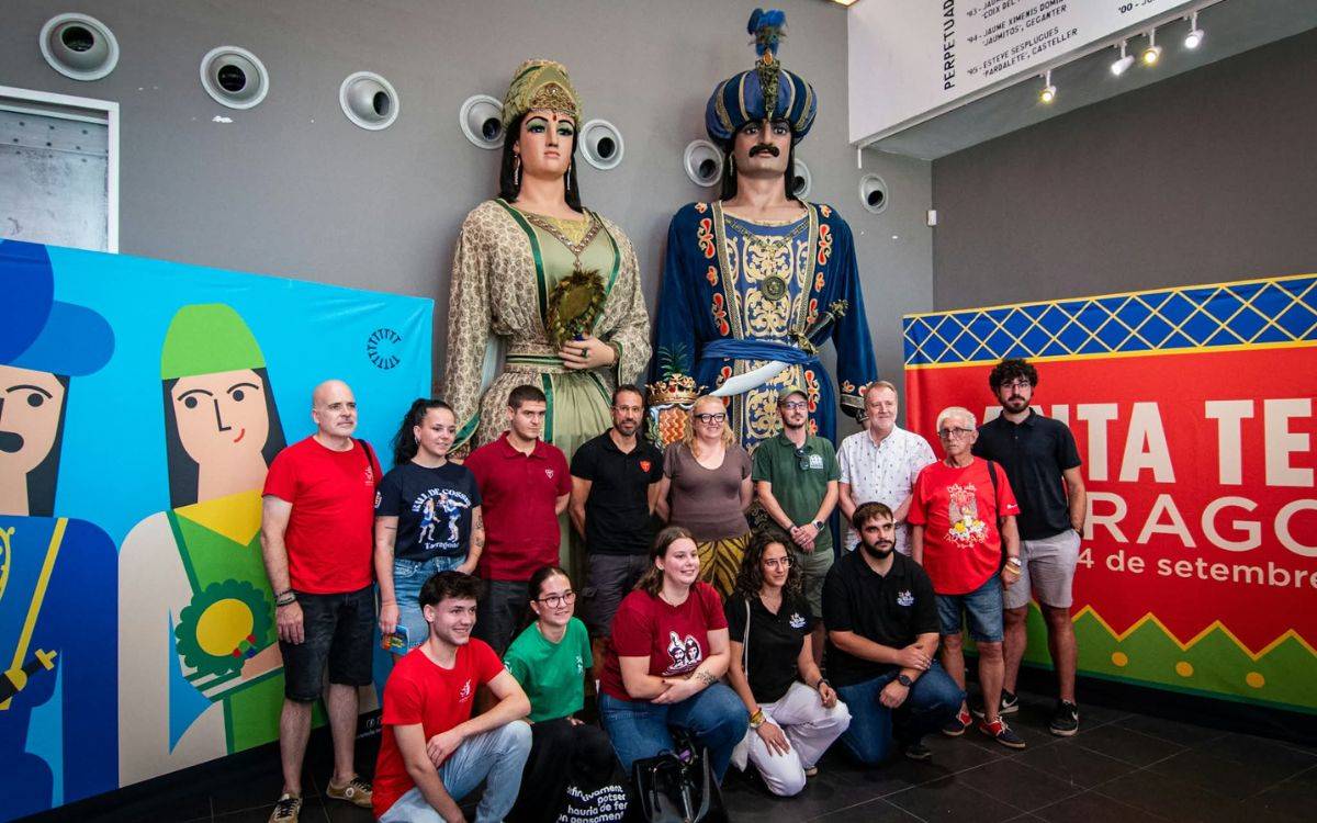 Les festes de Santa Tecla de Tarragona rememoren els 600 anys de la primera referència al foc festiu