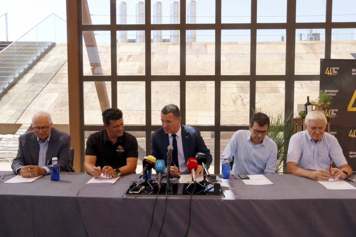 La calor accelera la verema de Costers del Segre i avançarà gairebé tres setmanes el final de la collita
