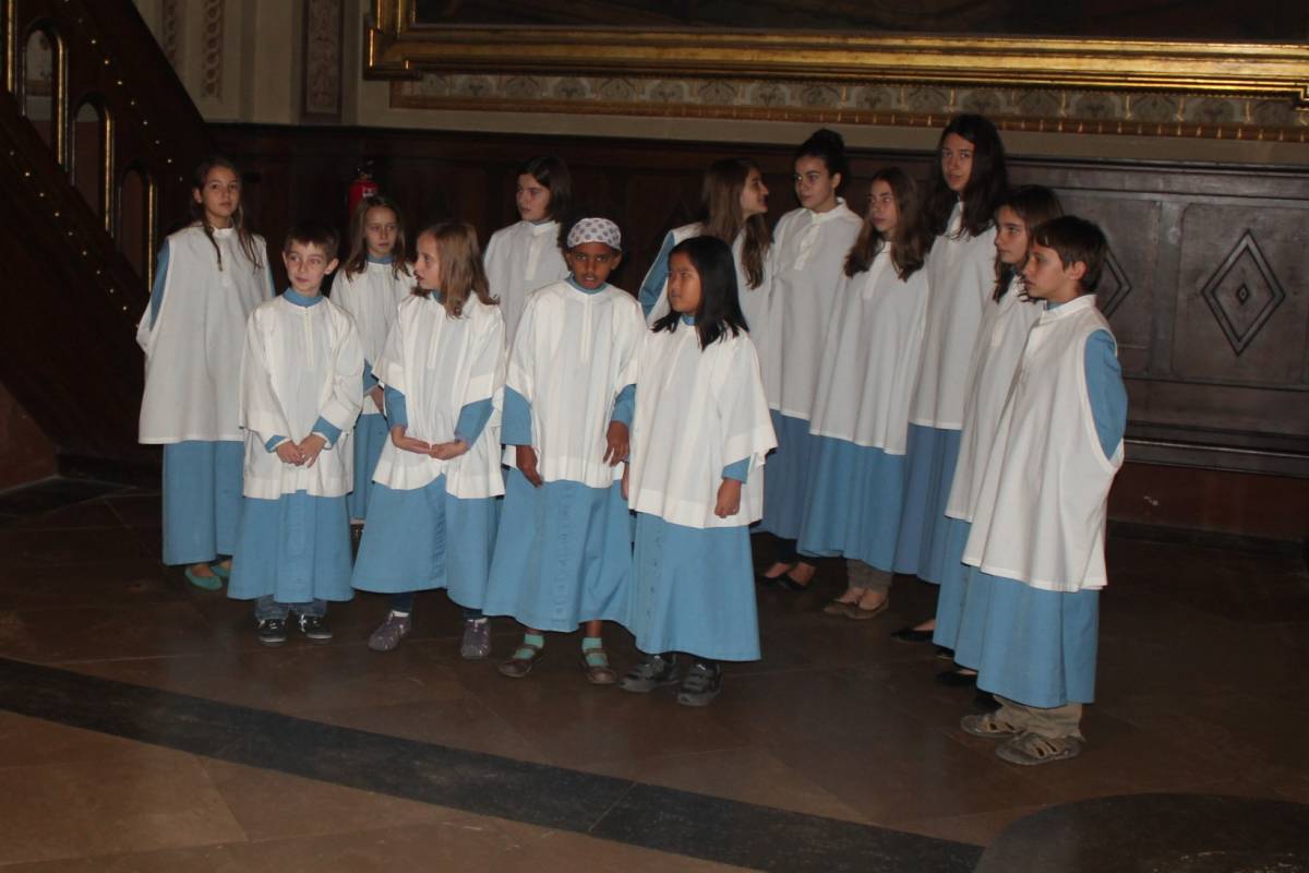 L'Escolania del Claustre de Solsona ja té data de tornada 