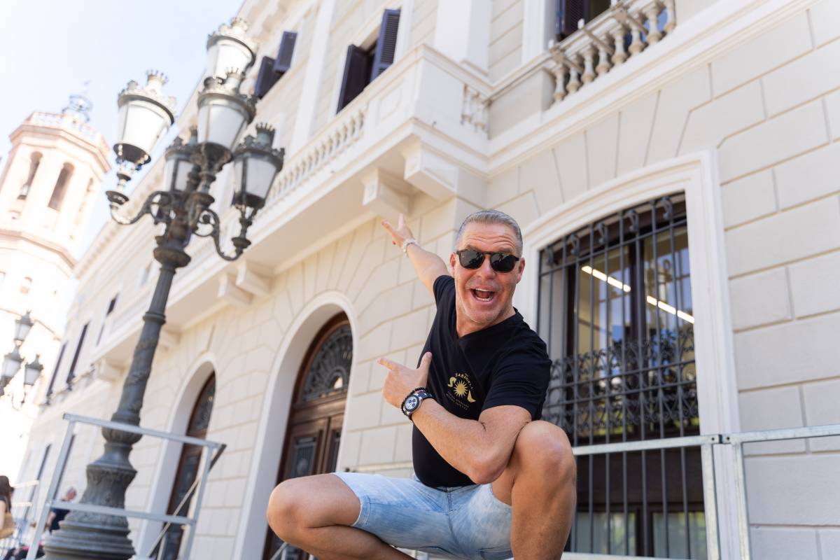 El Gran Germán, pregoner a casa seva: 