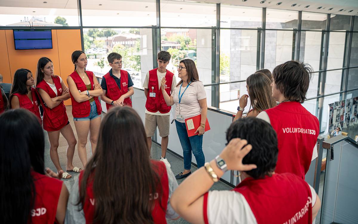 Althaia clou la desena edició del Voluntariat Jove d'Estiu amb 40 participants
