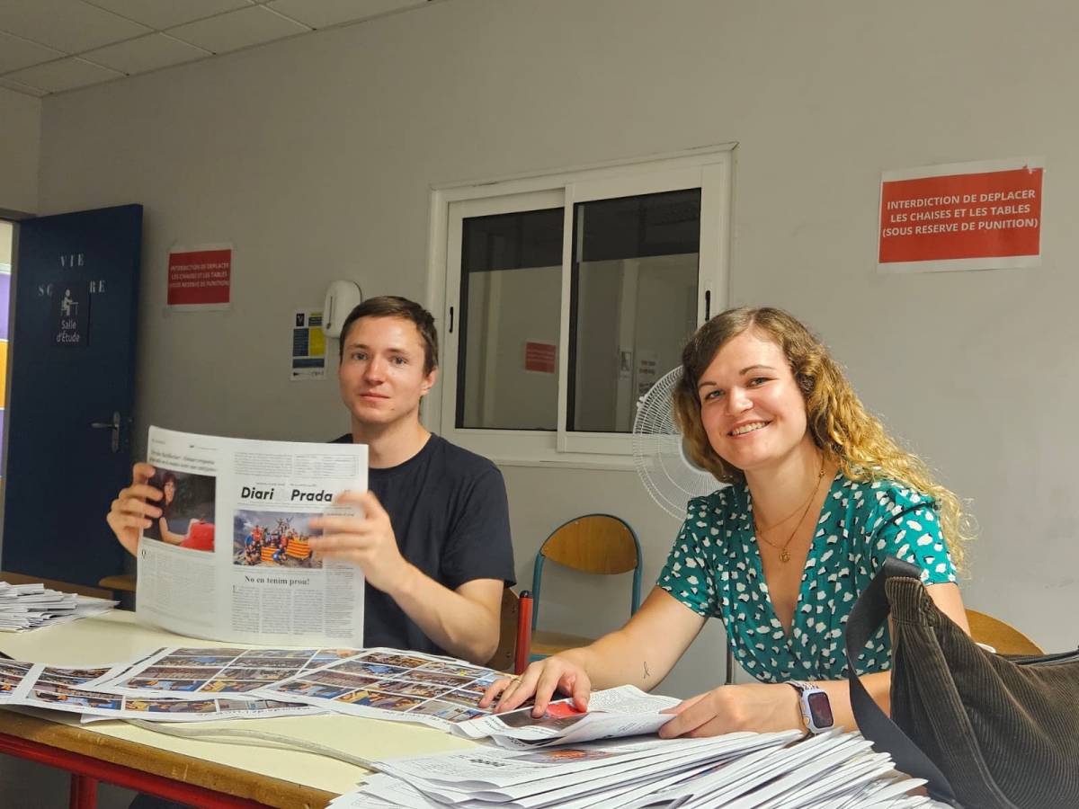 Els joves txecs que aprenen català: «És la llengua més bonica del món»