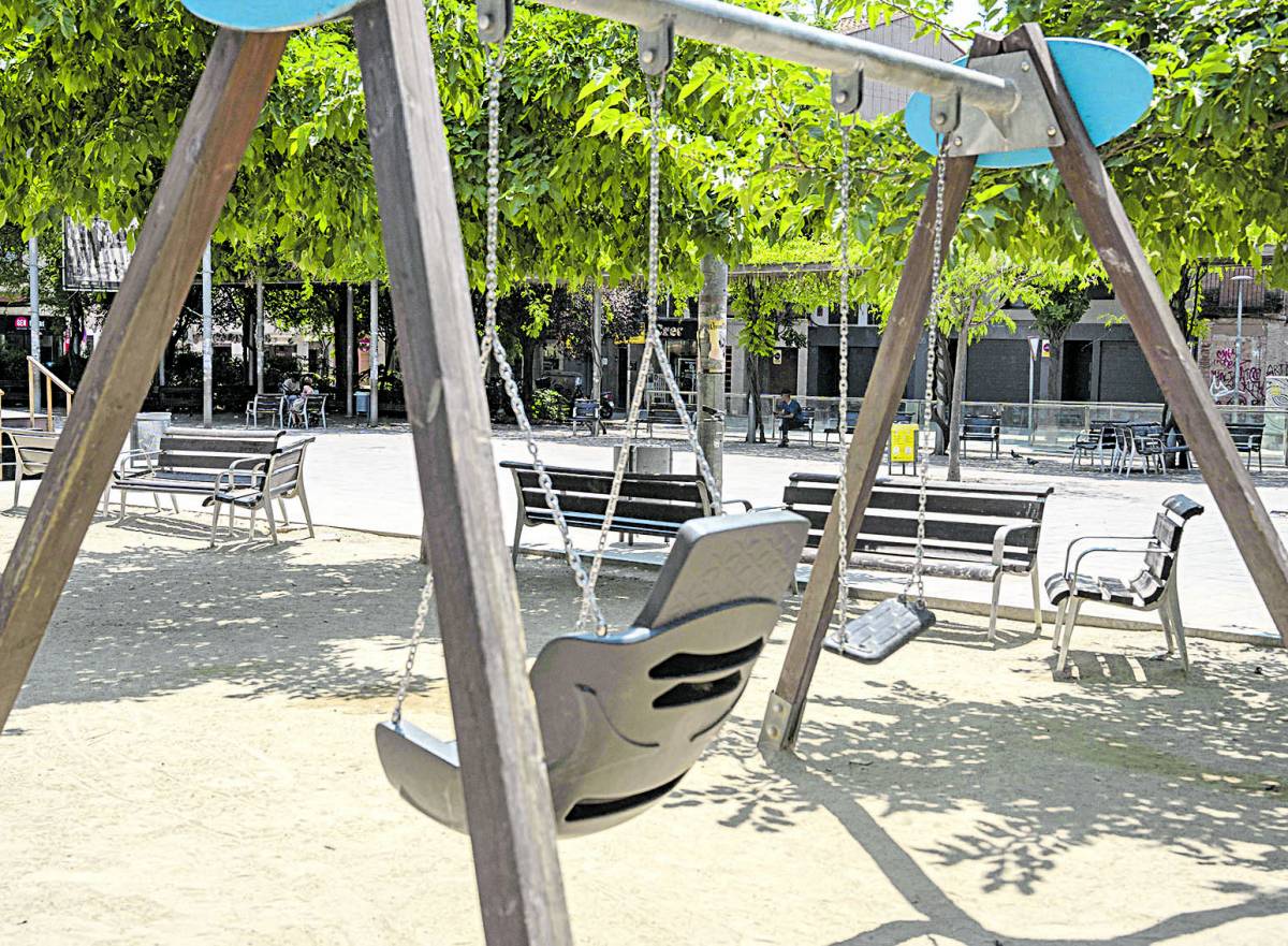 Plaça del Progrés  - Nebridi Aróztegui