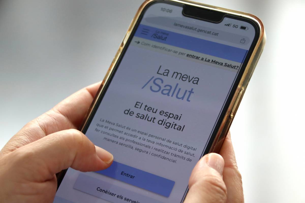 La Meva Salut permetrà als familiars gestionar els perfils de les persones grans