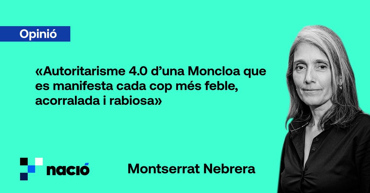 Autoritarisme 4.0 de Moncloa