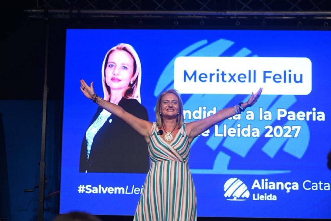 Meritxell Feliu serà la candidata d’Aliança Catalana a l'alcaldia de Lleida