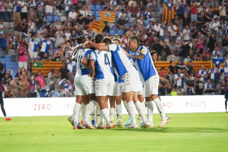 El CE Sabadell guanya la Copa Catalunya una dècada després