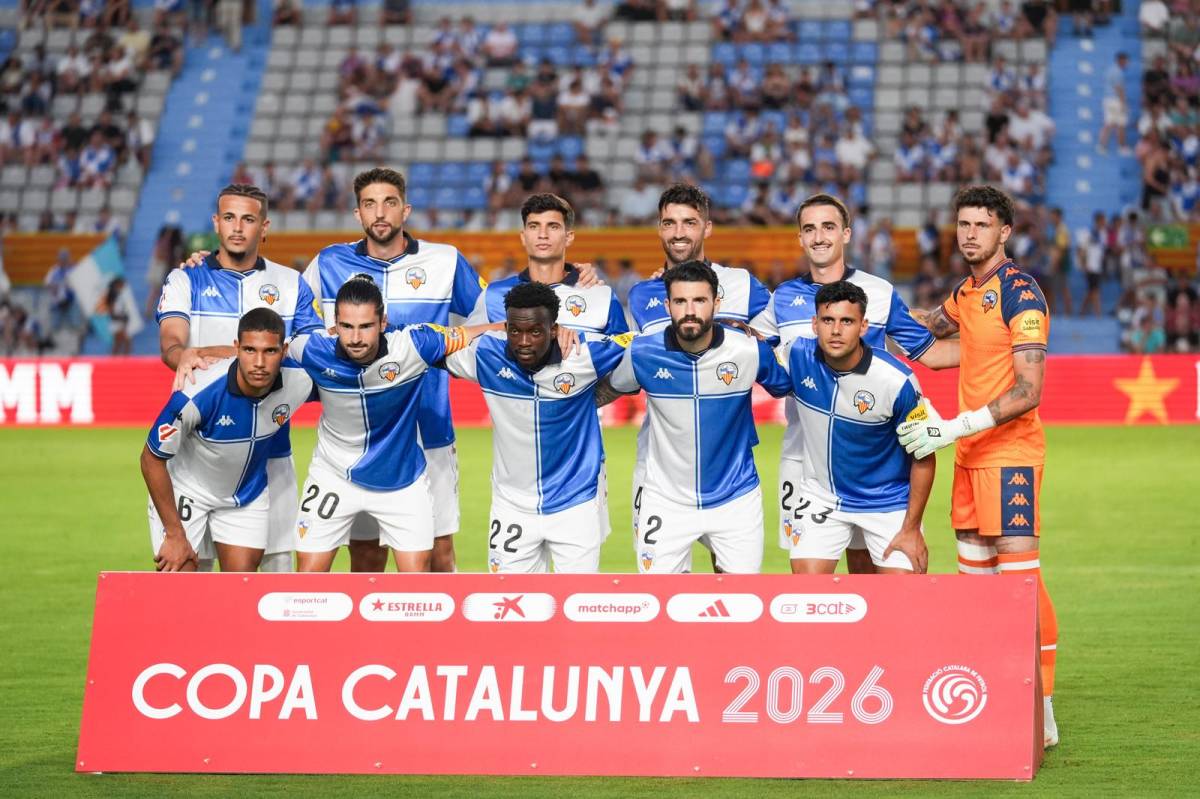 L`onze inicial per a la final de la Copa Catalunya - David Chao L`onze inicial per a la final de la Copa Catalunya