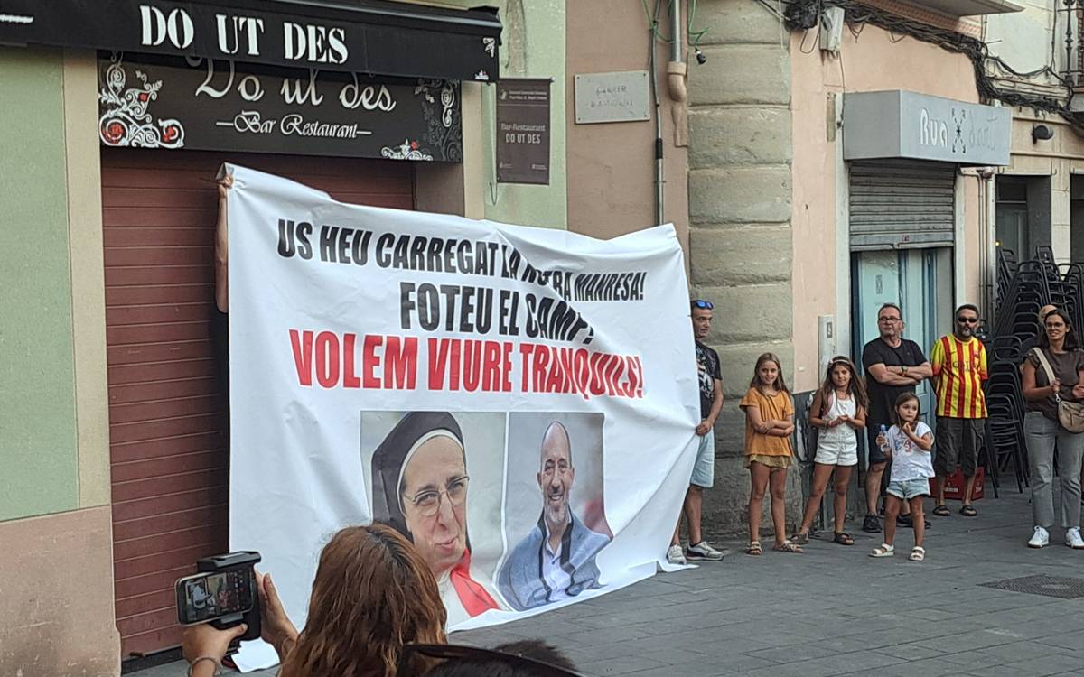 La instrumentalització política del crim de Manresa arriba al seu nivell màxim