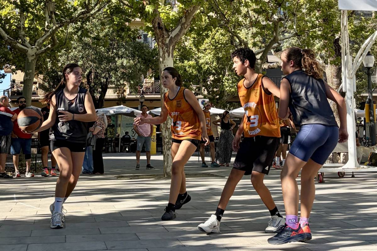 Moment del torneig - Cb Solsona 