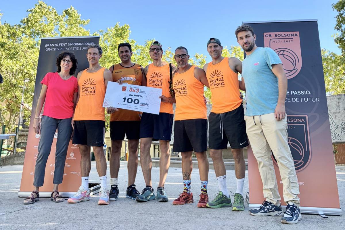 Júniors d'Or - Cb Solsona 