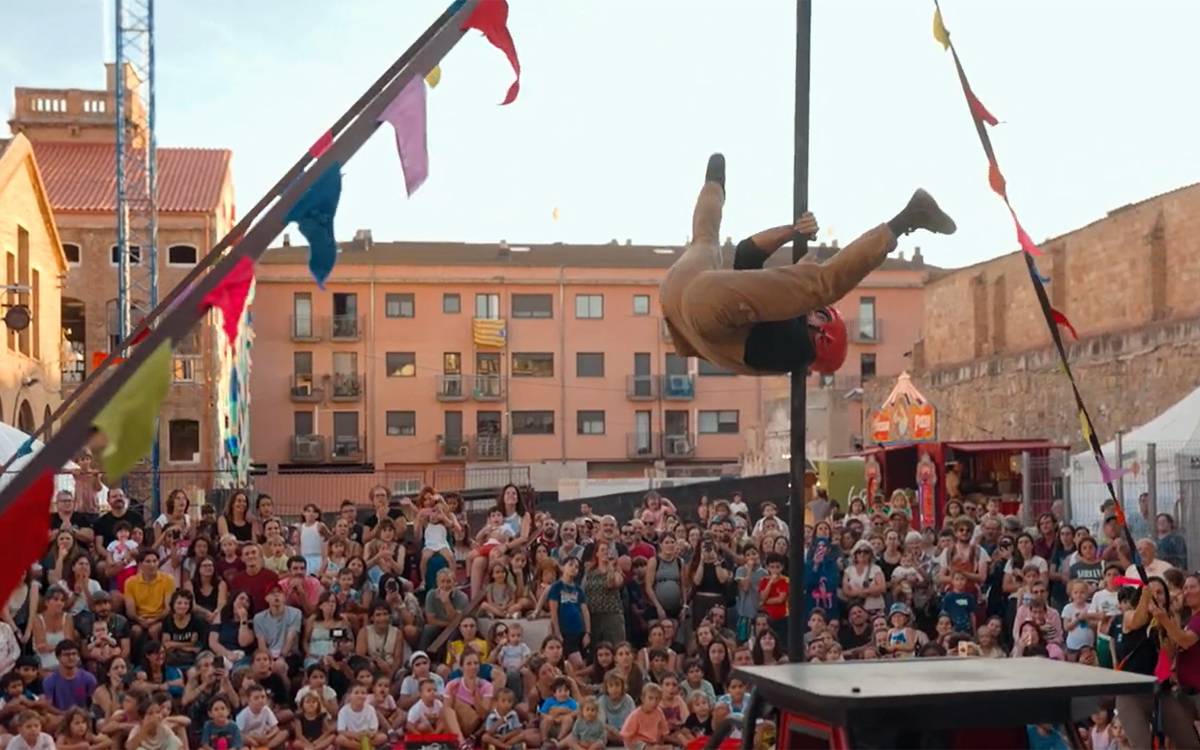 El Festivalet de Circ torna a l'Anònima amb tres dies d'espectacles gratuïts