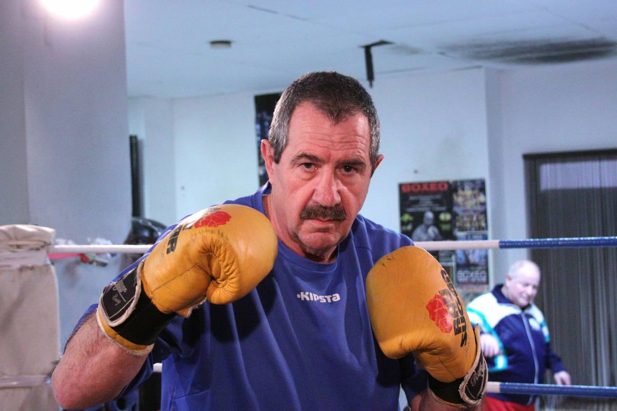 Mor Francisco León, una llegenda de la boxa terrassenca