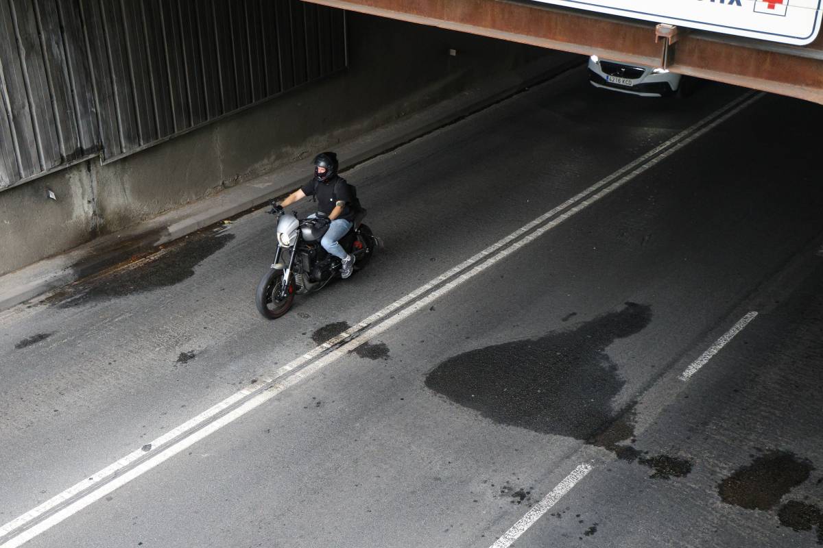 “Hi ha filtracions a un dels ponts de la Gran Via”