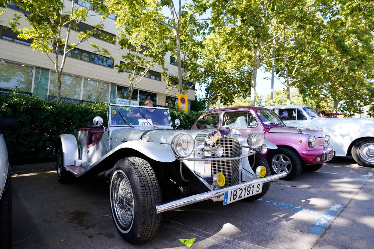 Més d’un centenar de vehicles clàssics per Festa Major