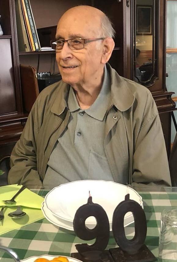 Mn. Jordi Sotorra en la celebració del seu 90è aniversari - Bisbat de Terrassa Mn. Jordi Sotorra en la celebració del seu 90è aniversari