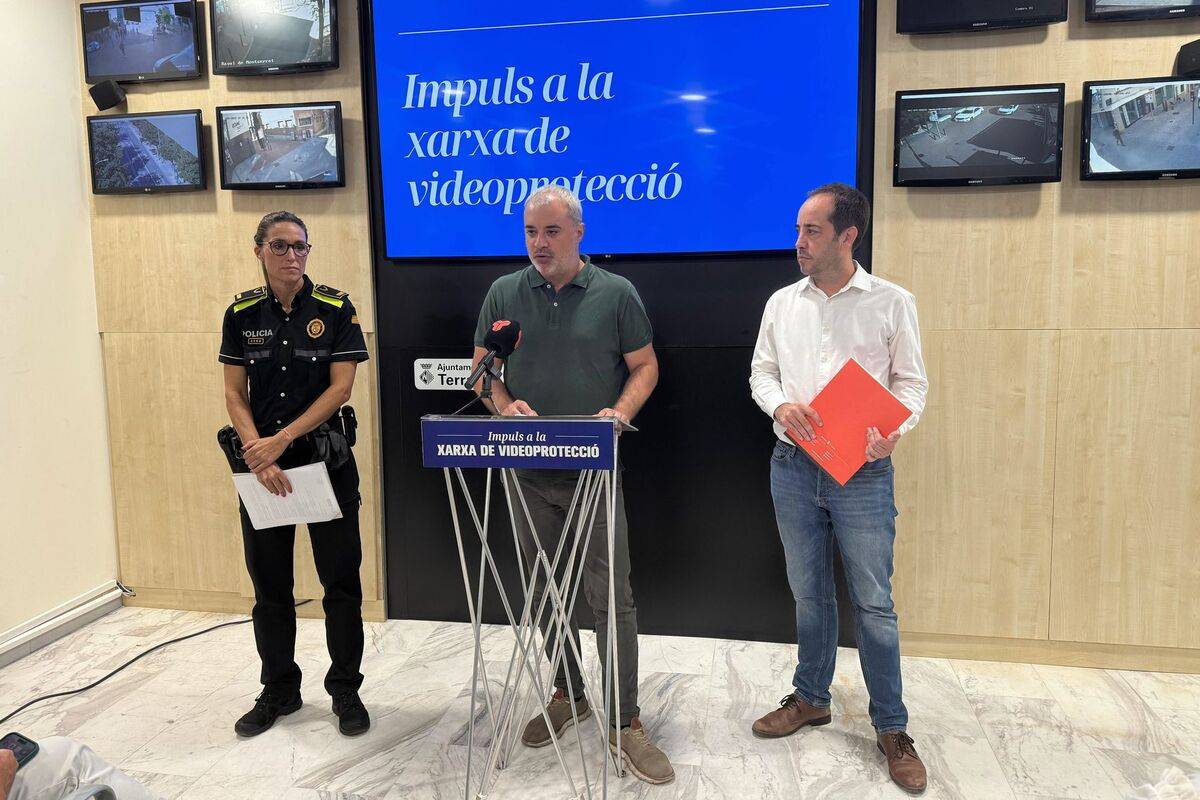 Terrassa desplega més de 150 càmeres per reforçar la seguretat i la gestió de la ciutat