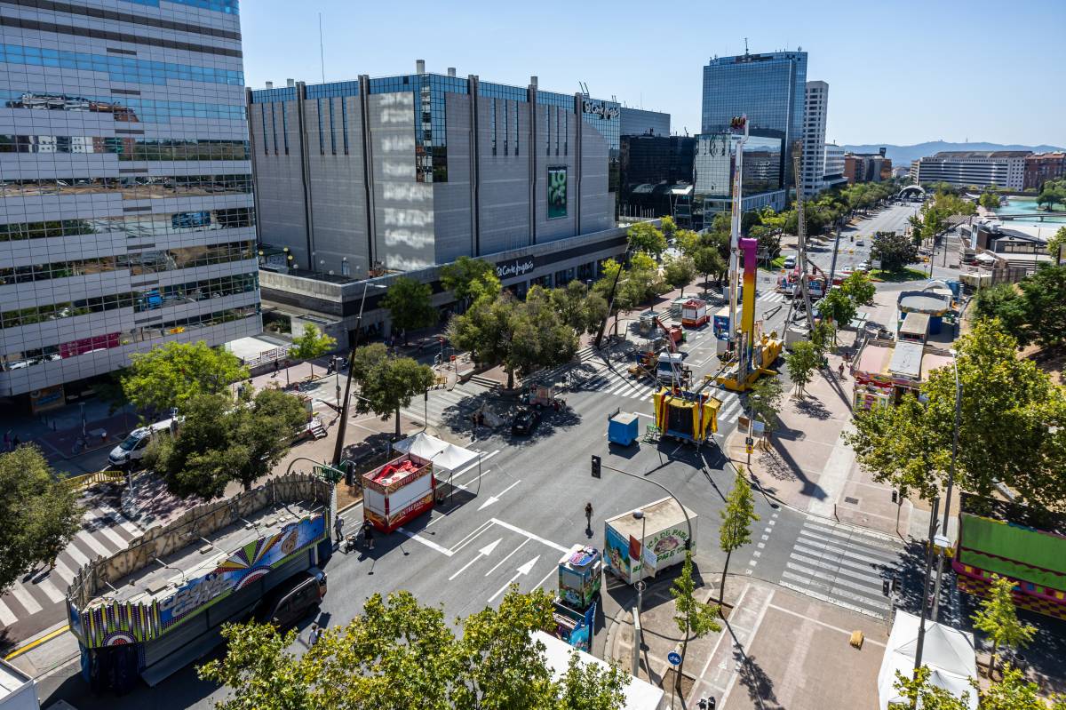 Tot el que has de saber de la fira: menys atraccions per les obres del pàrquing de l'Eix Macià