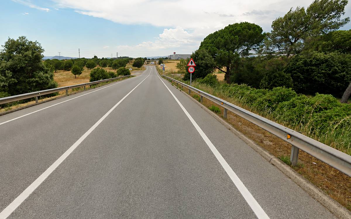 Talls de trànsit a la C-16 i la BV-4511 per treballs d'electrificació del polígon Carretera de Berga II