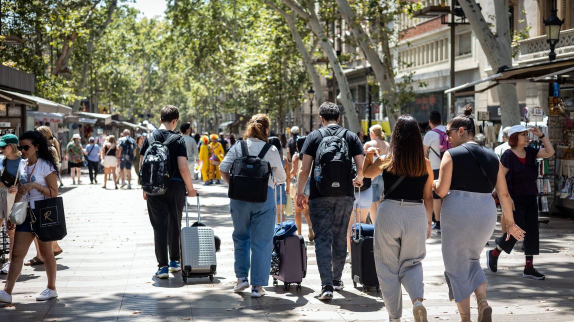 L'Ajuntament de Barcelona assisteix a les víctimes de lladres reincidents