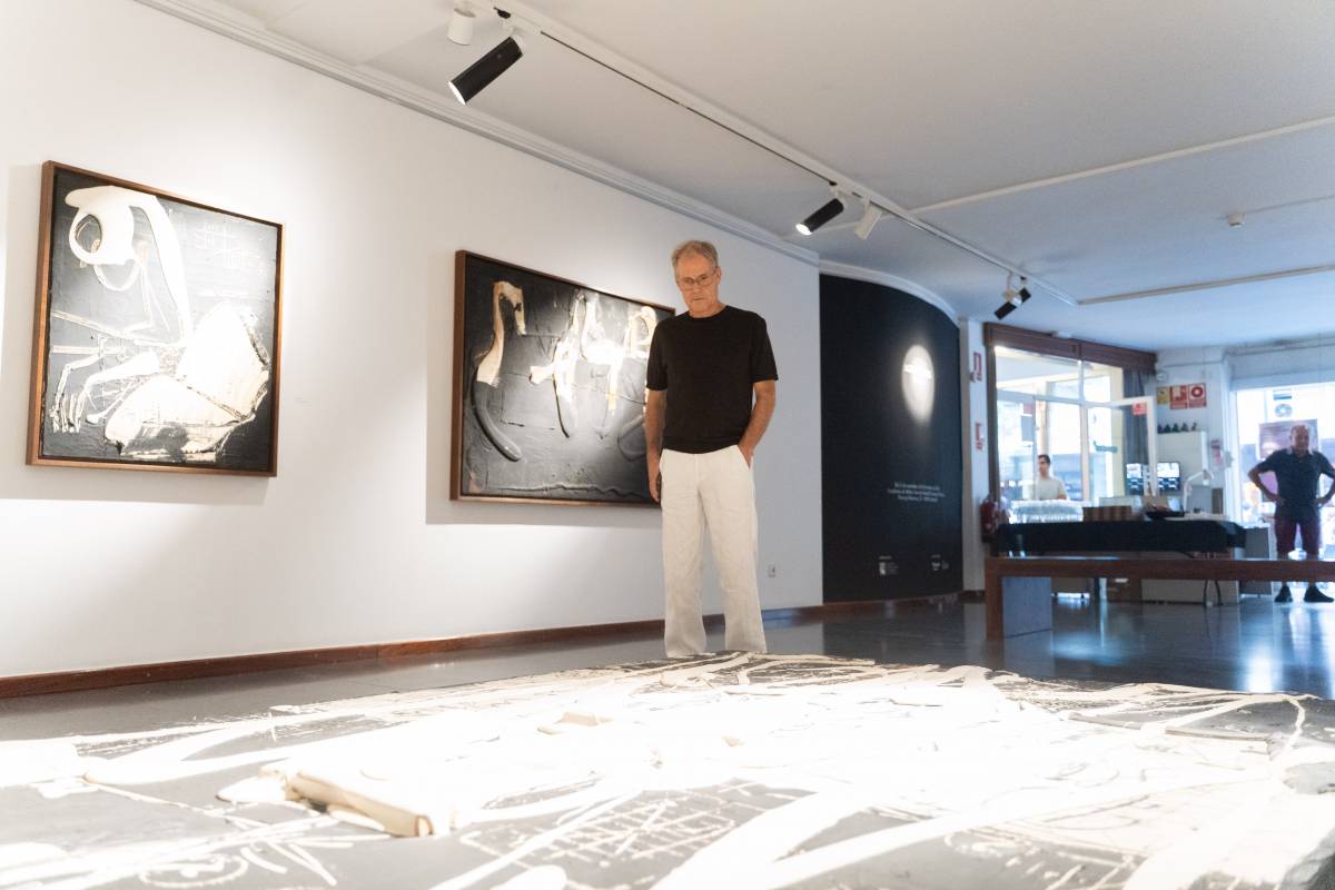 Agustí Puig: "La pintura ha d'insinuar, si explica massa és pornogràfica"