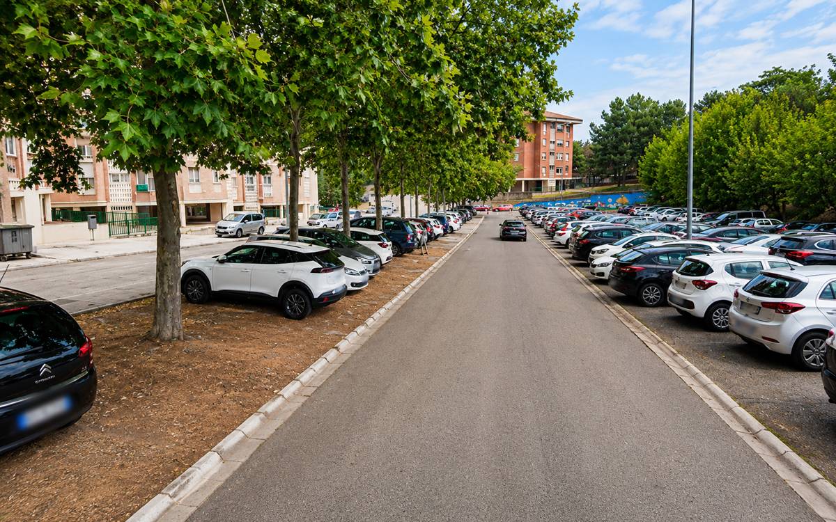 El carrer Josep Guitart de Manresa quedarà tallat quatre dies per la segona fase d'asfaltatge