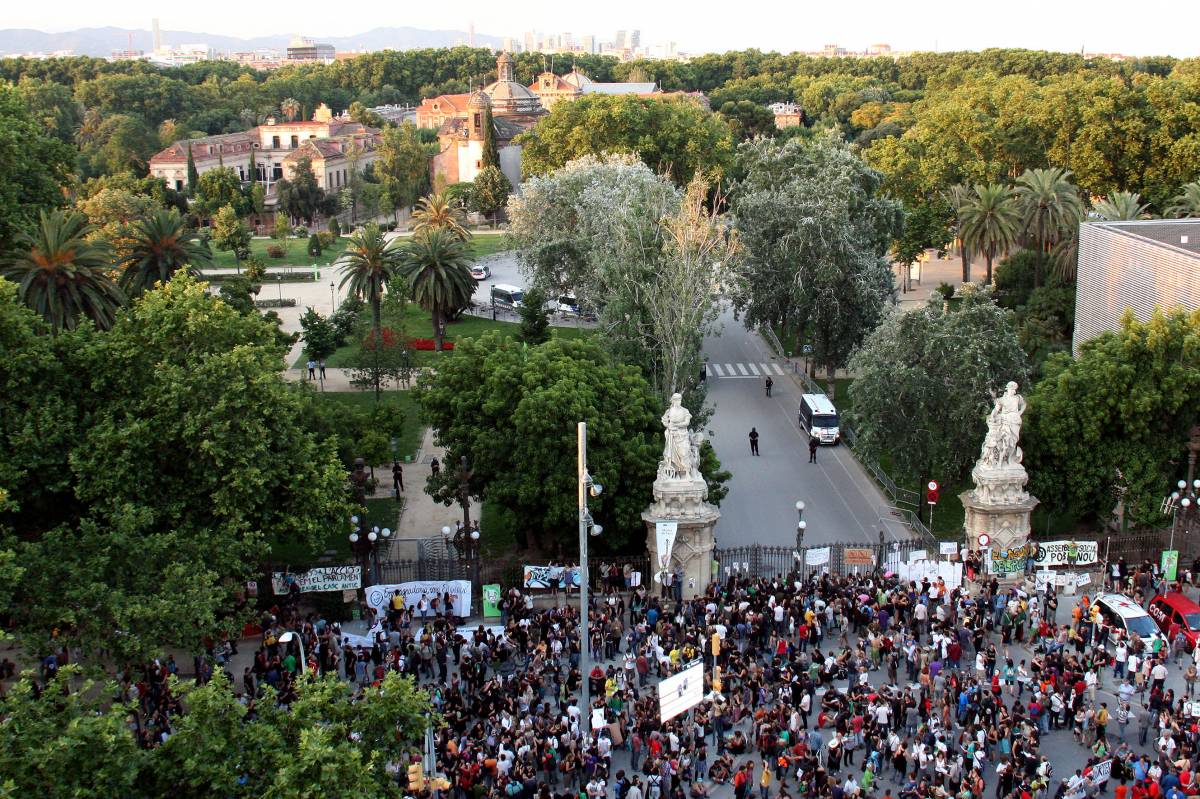 Estrasburg condemna Espanya per vulnerar drets pel bloqueig del Parlament del 2011