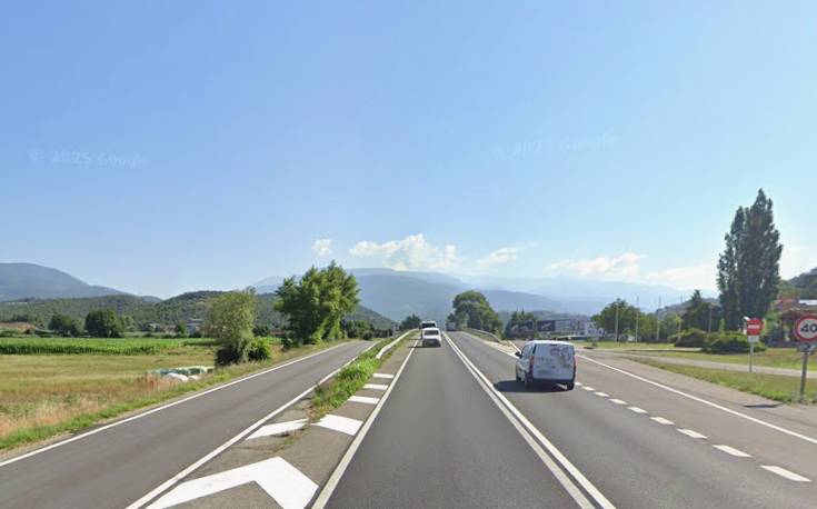Mor un ciclista de 68 anys envestit per una furgoneta a l'Alt Empordà
