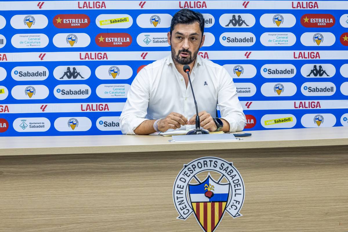 El director esportiu ha explicat els detalls del mercat