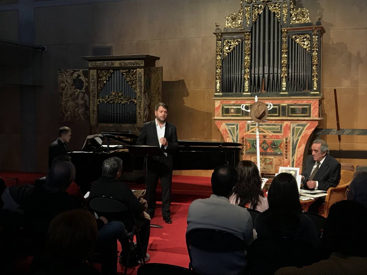 La història del tenor que va interpretar més 1.000 vegades "Doña Francisquita"