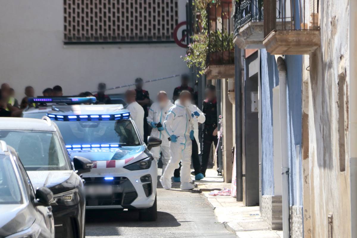 Troben les restes del nadó desaparegut a l’habitatge de Santa Bàrbara